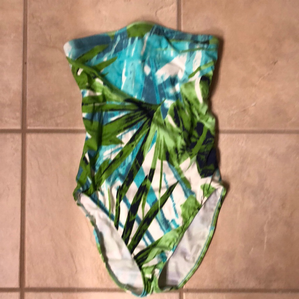 Beautiful Tropical 🐠 Nautica Bathing Suit